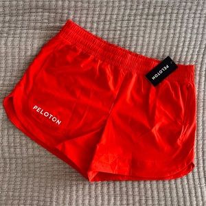 Peloton + Velocity Running Shorts + NWT + Medium